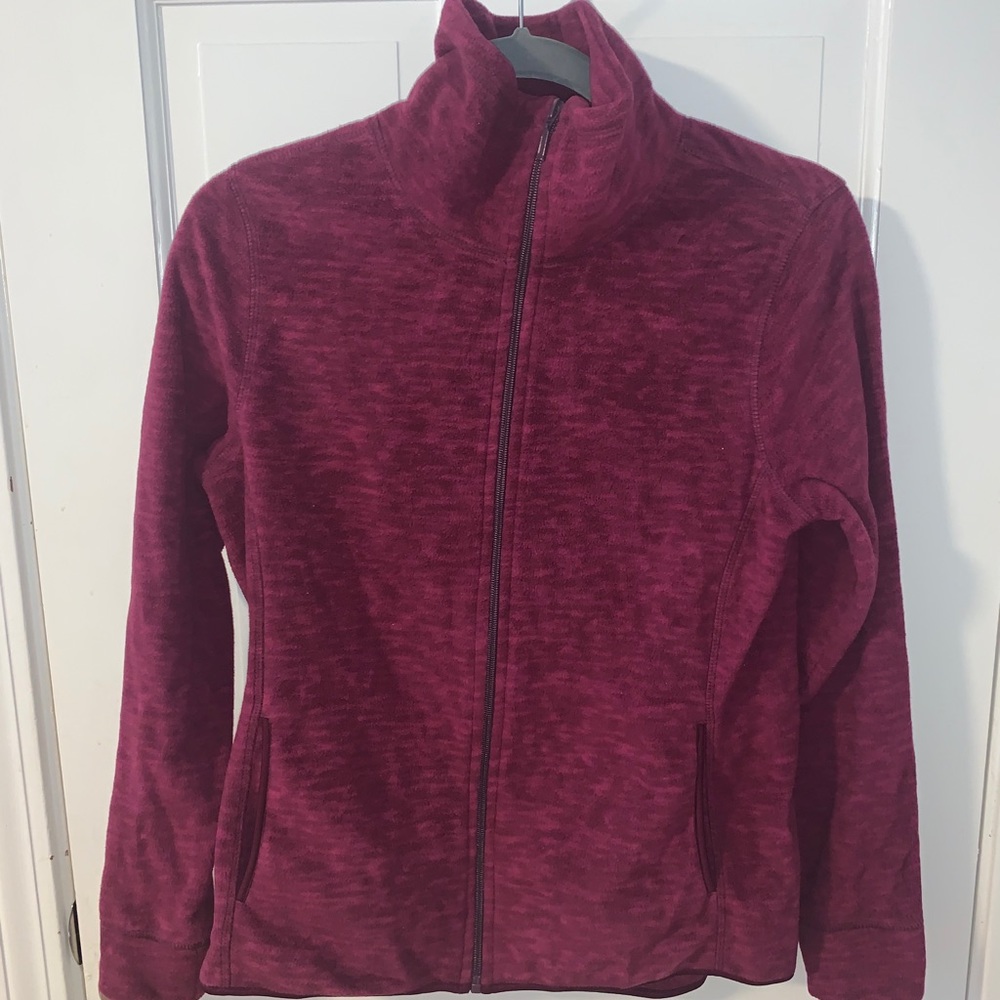 Old Navy Purple Zip-up
